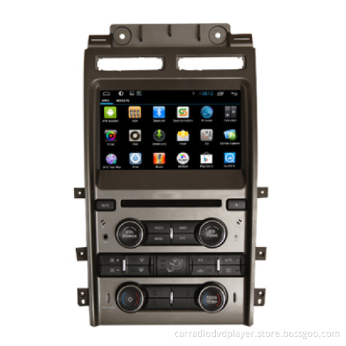 Android In Car Stereo With DVD GPS Radio Bluetooth Wifi for Ford Taurus Middle-east